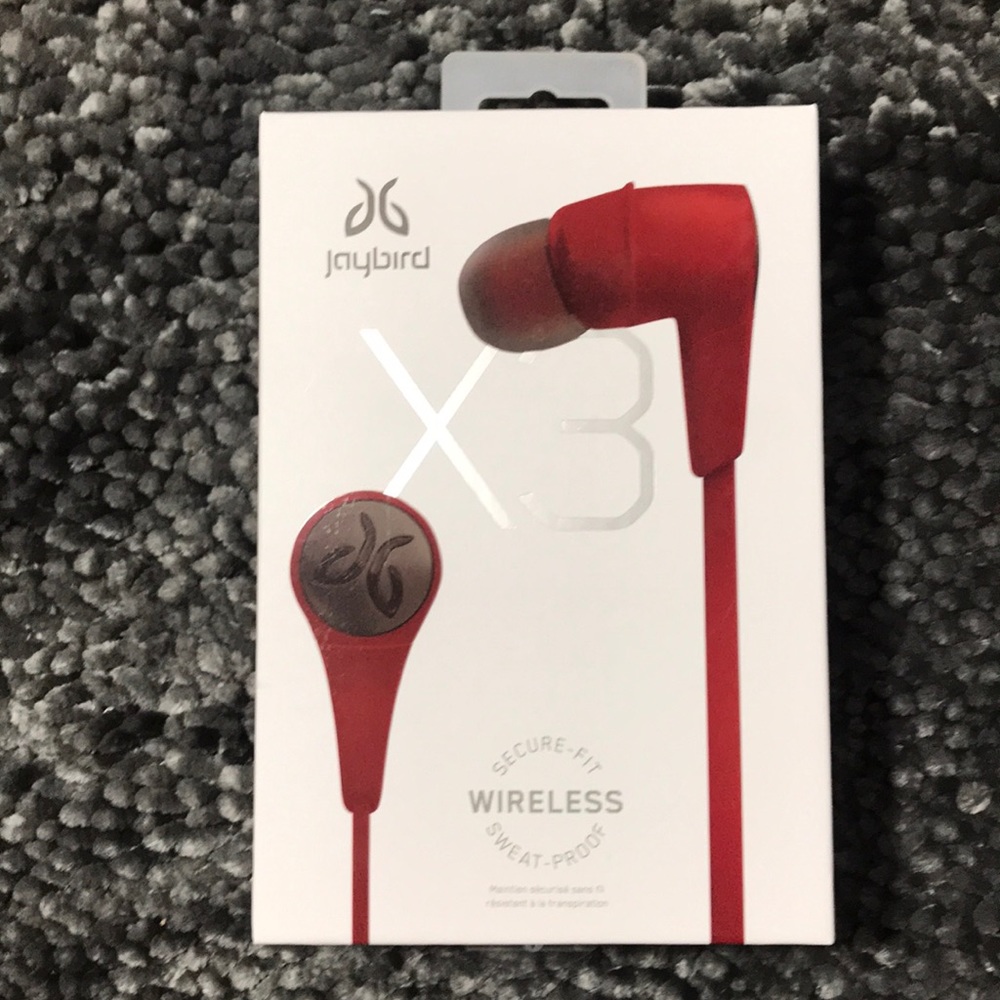 Jaybird x3 wireless headphones